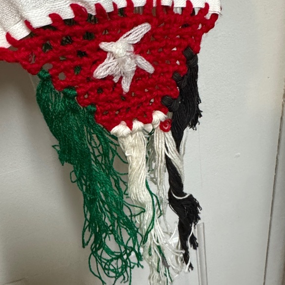 authentic Jordanian shemagh / keffiyeh scarf, - Picture 4 of 4